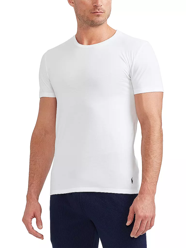 POLO RALPH LAUREN | Paquete de 3 camisetas | Blanco