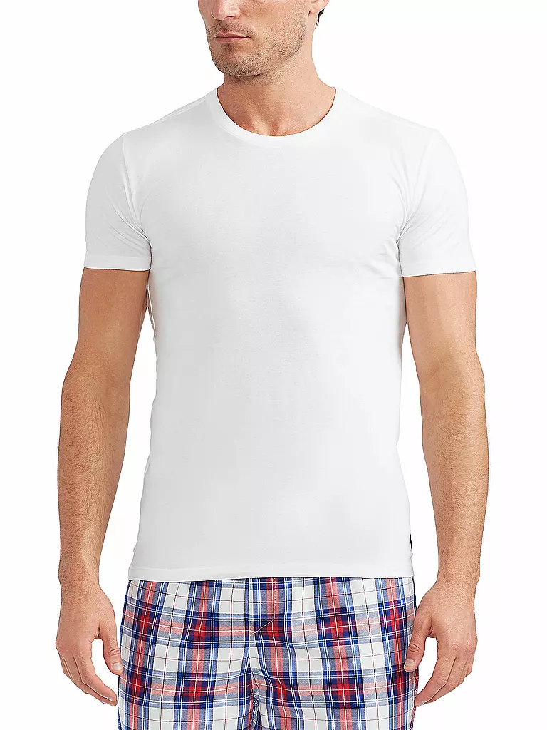 POLO RALPH LAUREN | Paquete de 3 camisetas | Blanco