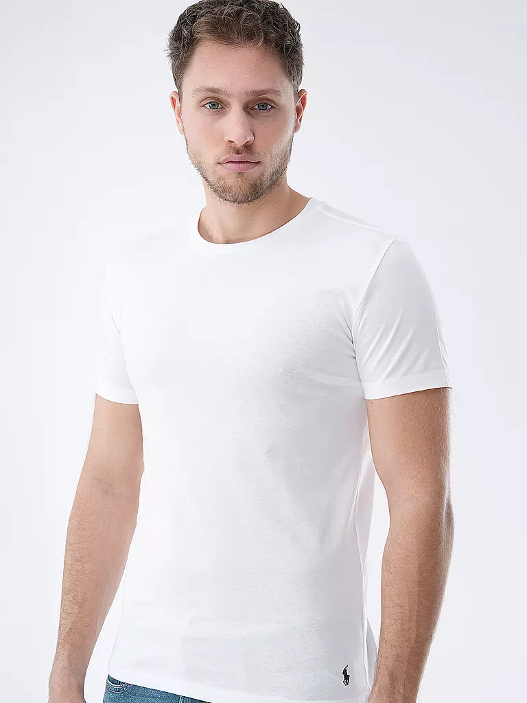POLO RALPH LAUREN | Paquete de 3 camisetas | Gris