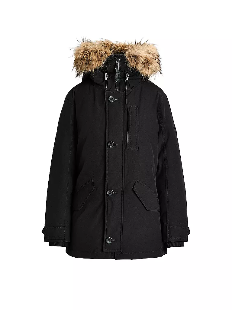 POLO RALPH LAUREN | Parka de plumón TRIM DOWN | Negro