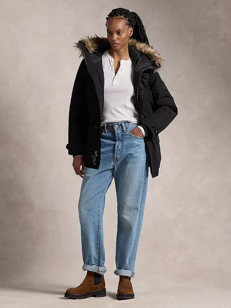POLO RALPH LAUREN | Parka de plumón TRIM DOWN | Negro
