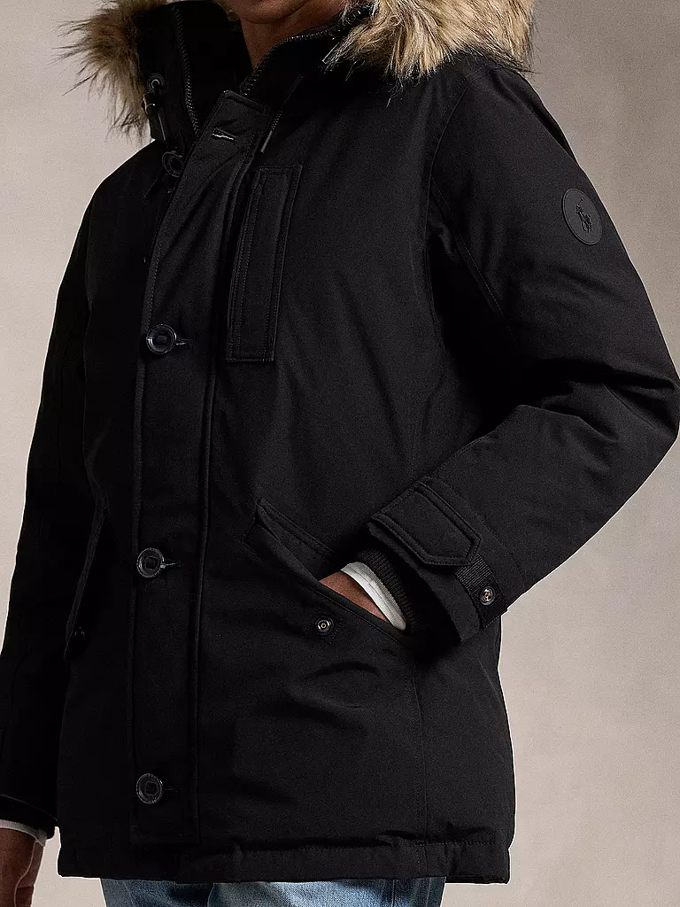 POLO RALPH LAUREN | Parka de plumón TRIM DOWN | 