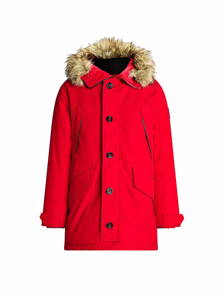 POLO RALPH LAUREN | Parka | Rojo