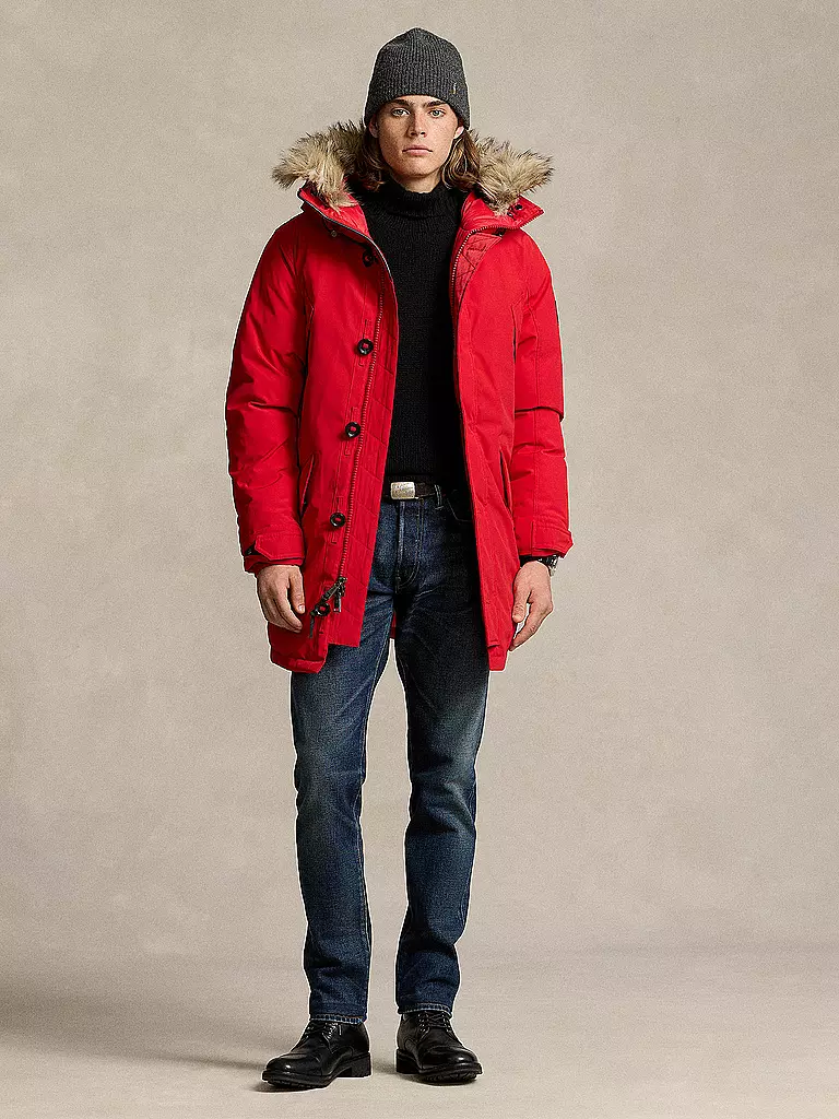 POLO RALPH LAUREN | Parka | Rojo
