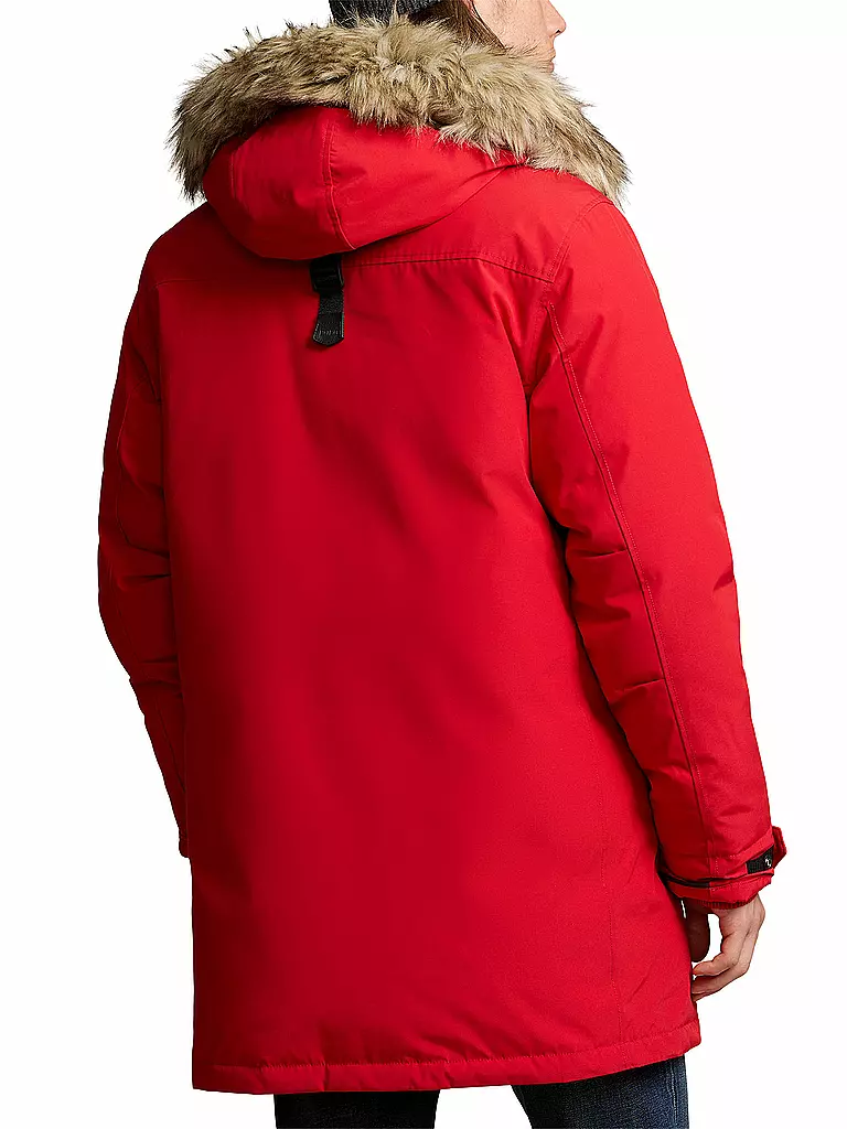 POLO RALPH LAUREN | Parka | Rojo