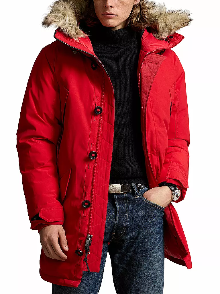 POLO RALPH LAUREN | Parka | Rojo