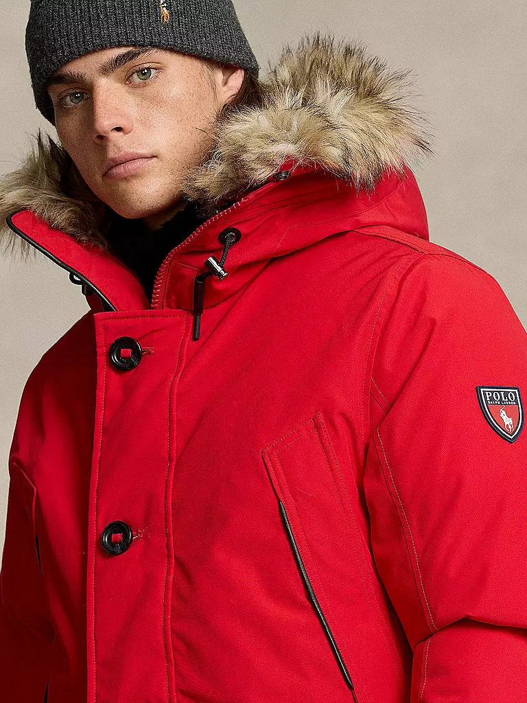 POLO RALPH LAUREN | Parka | Rojo