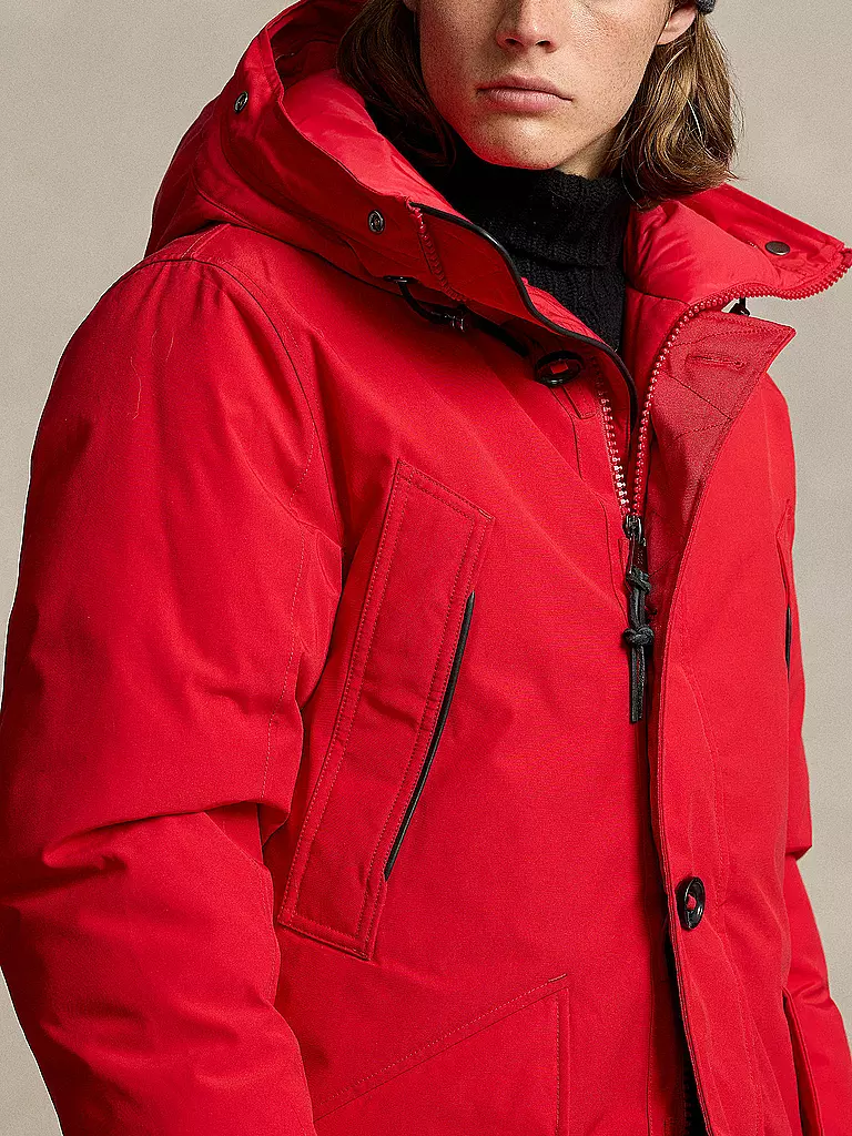 POLO RALPH LAUREN | Parka | Rojo