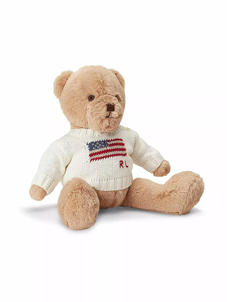 POLO RALPH LAUREN | Peluche para bebé | Marrón claro
