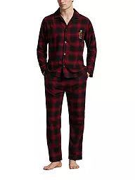 POLO RALPH LAUREN | Pijama | Rojo oscuro