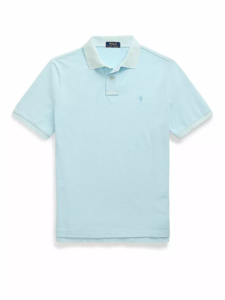 POLO RALPH LAUREN | Polo Custom Fit | Azul claro