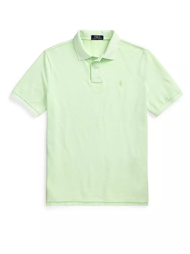 POLO RALPH LAUREN | Polo Custom Fit | Verde claro