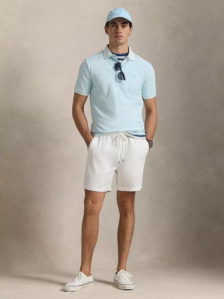 POLO RALPH LAUREN | Polo Custom Fit | Azul claro