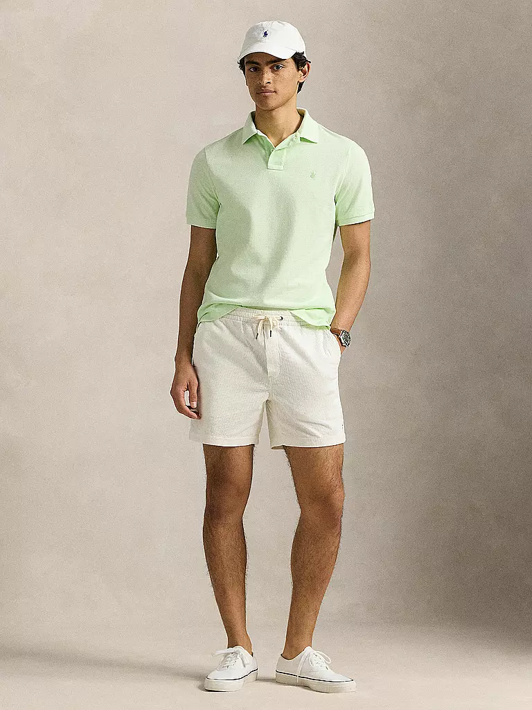 POLO RALPH LAUREN | Polo Custom Fit | Verde claro