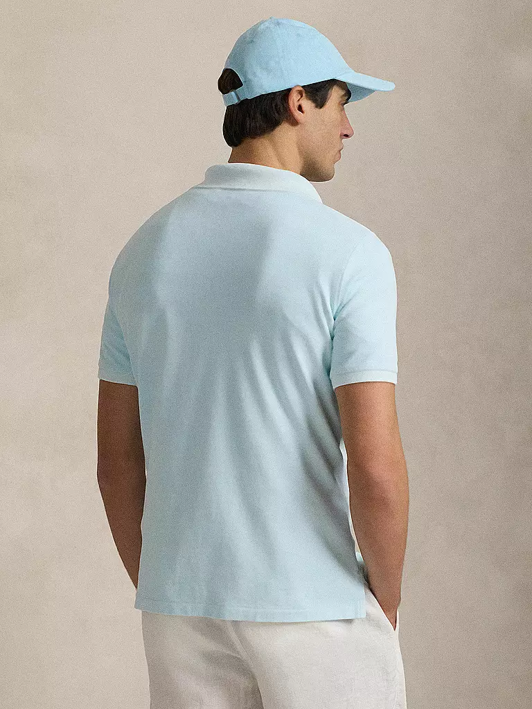 POLO RALPH LAUREN | Polo Custom Fit | Azul claro