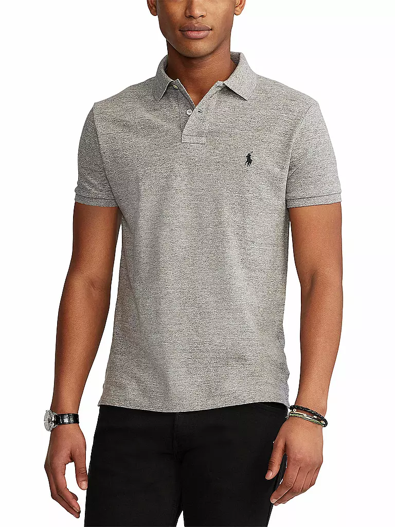 POLO RALPH LAUREN | Polo Custom Fit | Gris