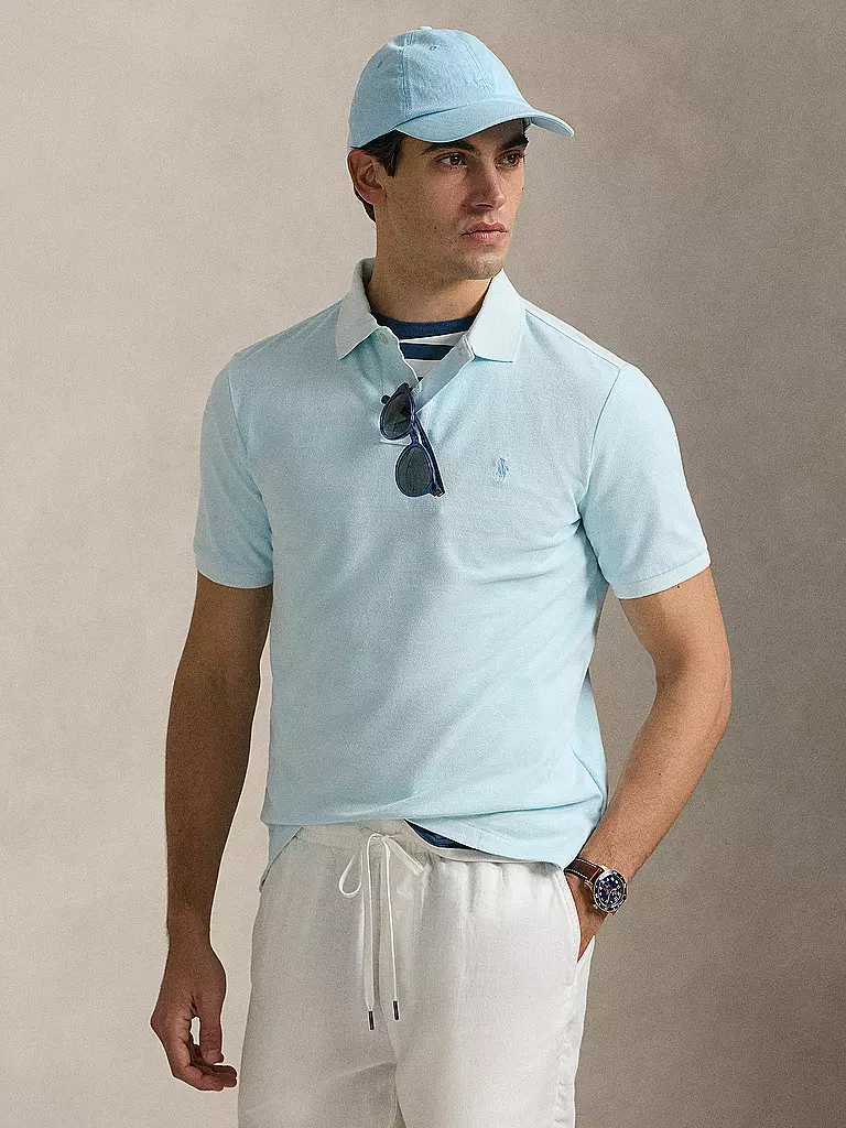 POLO RALPH LAUREN | Polo Custom Fit | Azul claro