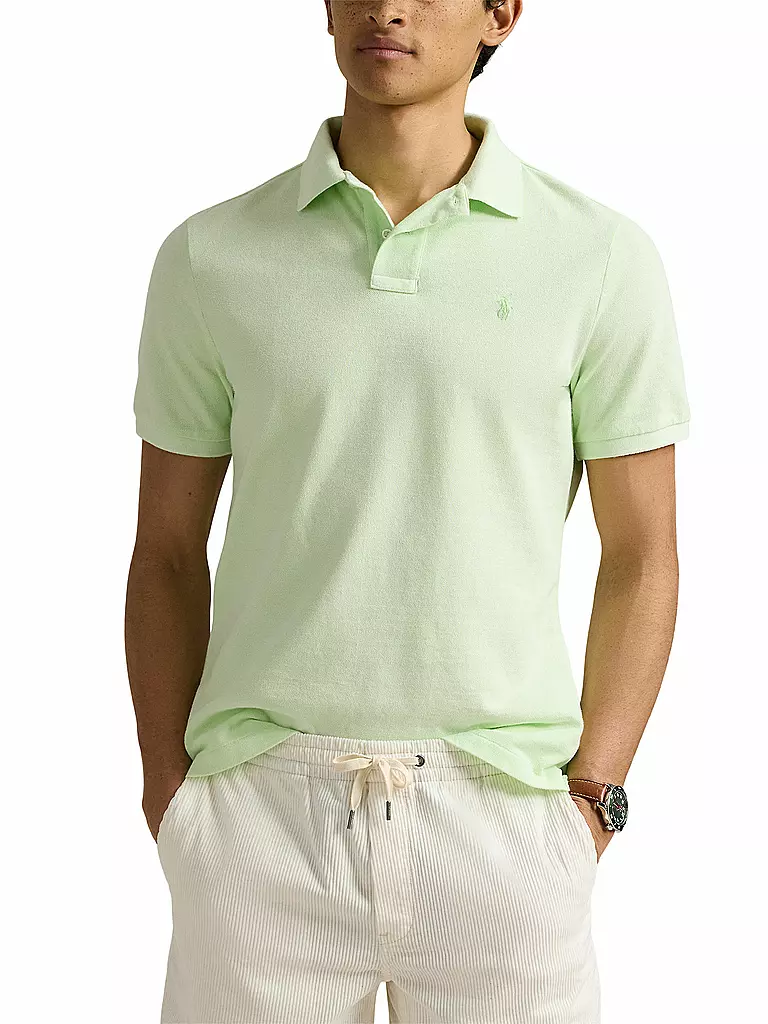 POLO RALPH LAUREN | Polo Custom Fit | Verde claro