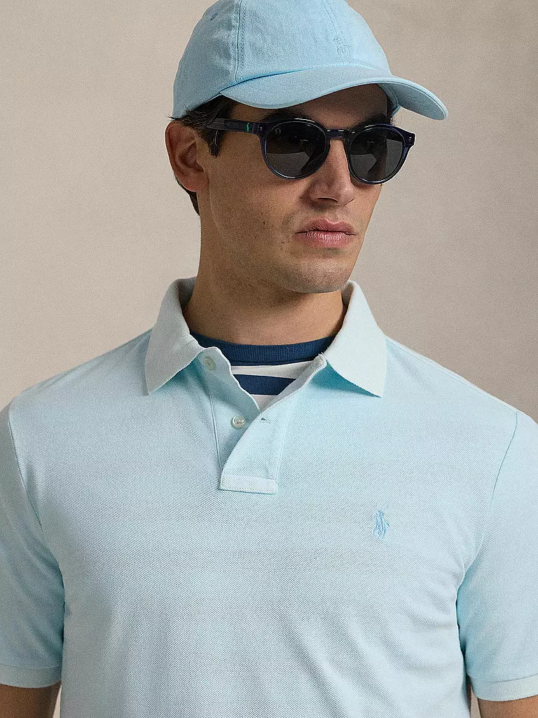 POLO RALPH LAUREN | Polo Custom Fit | Azul claro