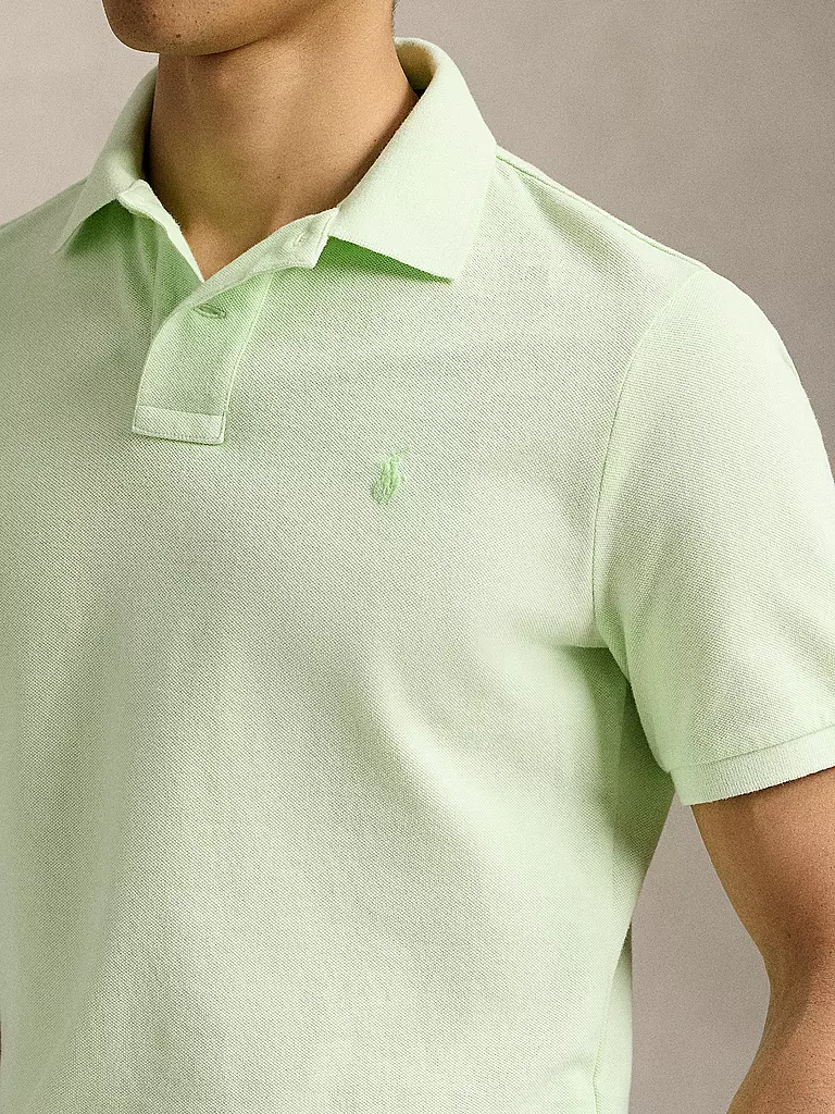 POLO RALPH LAUREN | Polo Custom Fit | Verde claro