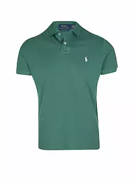 POLO RALPH LAUREN | Poloshirt Custom Slim Fit | Verde oscuro