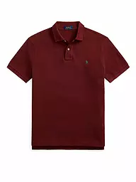POLO RALPH LAUREN | Polo Custom Slim Fit | Rojo oscuro