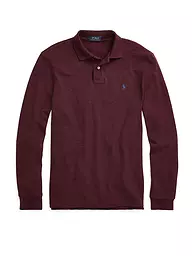 POLO RALPH LAUREN | Polo Custom Slim Fit | Rojo oscuro
