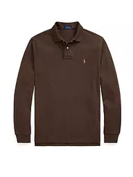 POLO RALPH LAUREN | Polo Custom Slim Fit | Marrón
