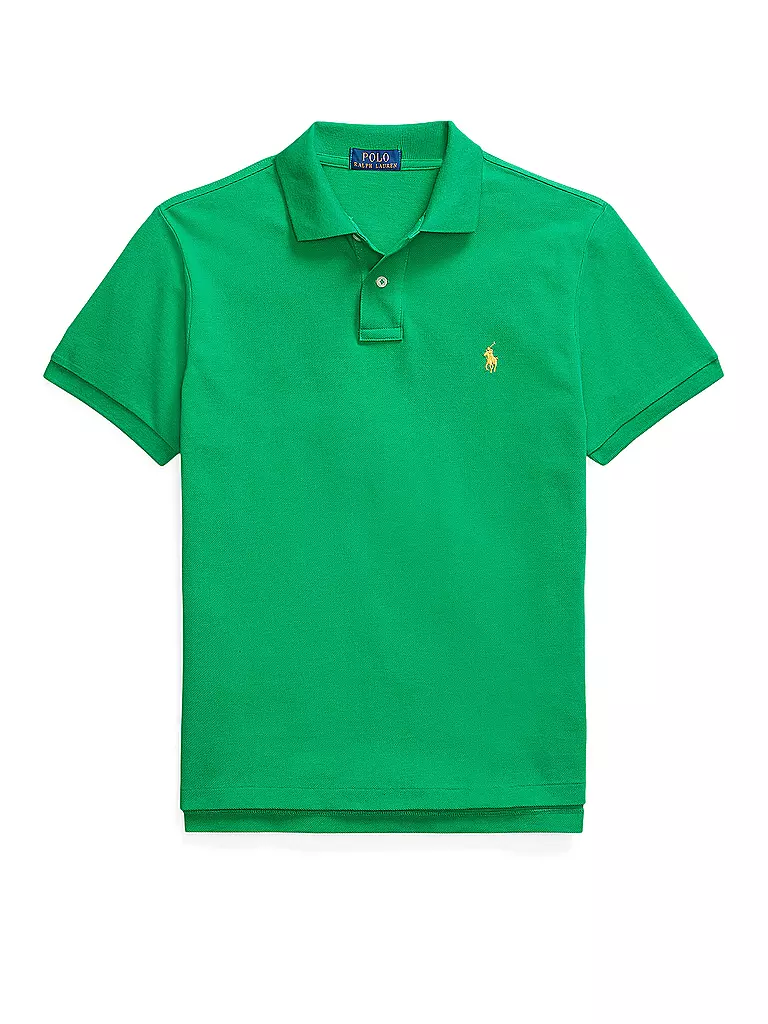 POLO RALPH LAUREN | Polo Custom Slim Fit | Verde
