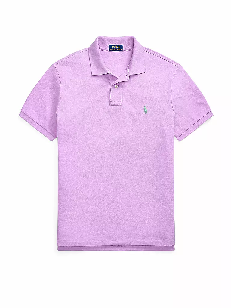 POLO RALPH LAUREN | Polo Custom Slim Fit | Lila