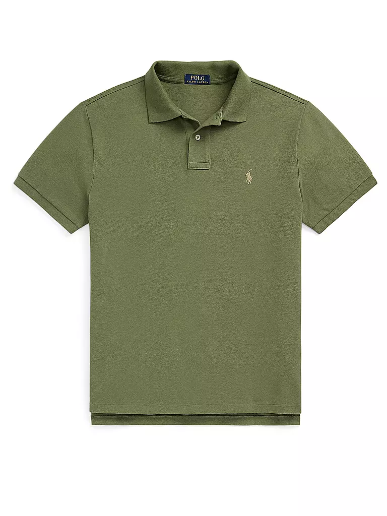 POLO RALPH LAUREN | Polo Custom Slim Fit | Oliva