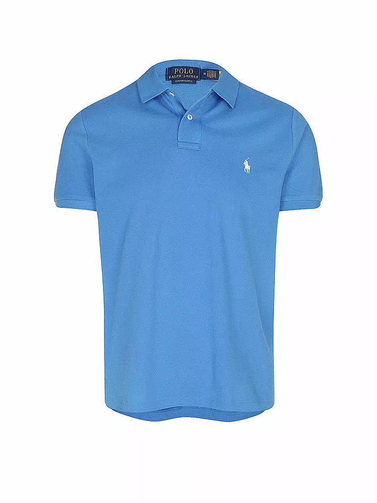 POLO RALPH LAUREN | Polo Custom Slim Fit | Azul