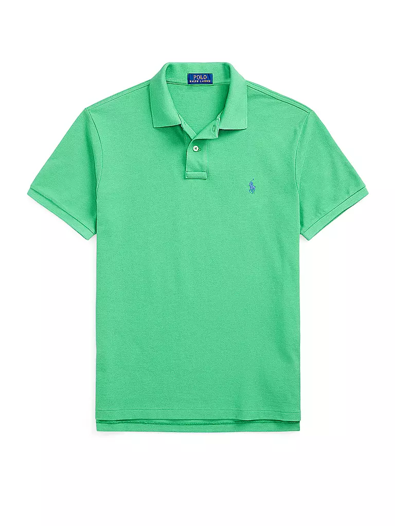 POLO RALPH LAUREN | Polo Custom Slim Fit | Verde