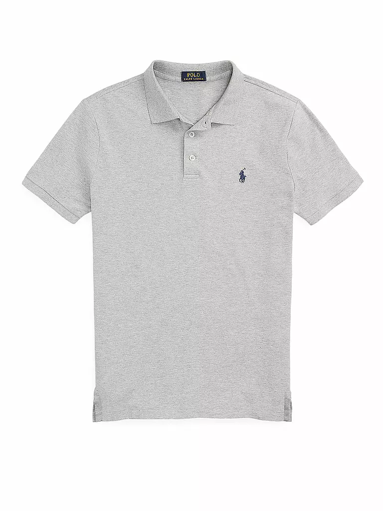 POLO RALPH LAUREN | Polo Custom Slim Fit | Gris claro