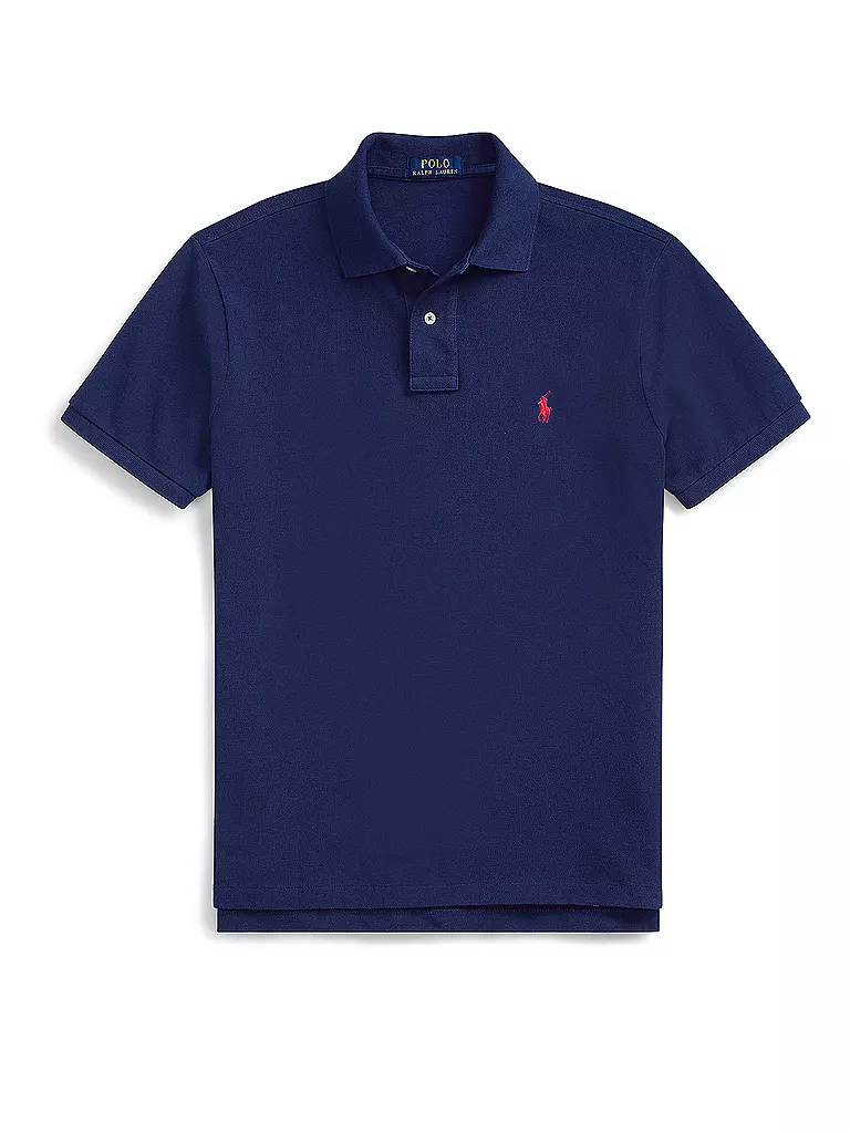 POLO RALPH LAUREN | Polo Custom Slim Fit | Azul oscuro