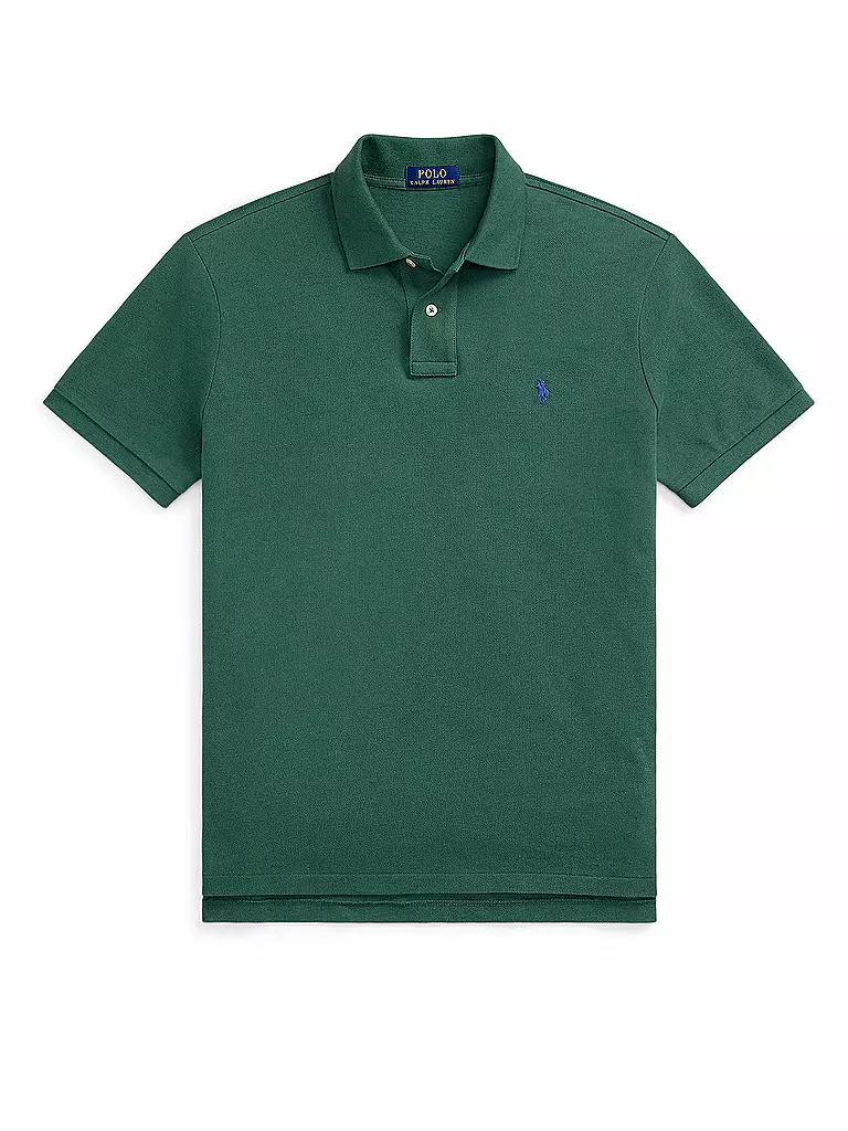 POLO RALPH LAUREN | Polo Custom Slim Fit | Verde oscuro
