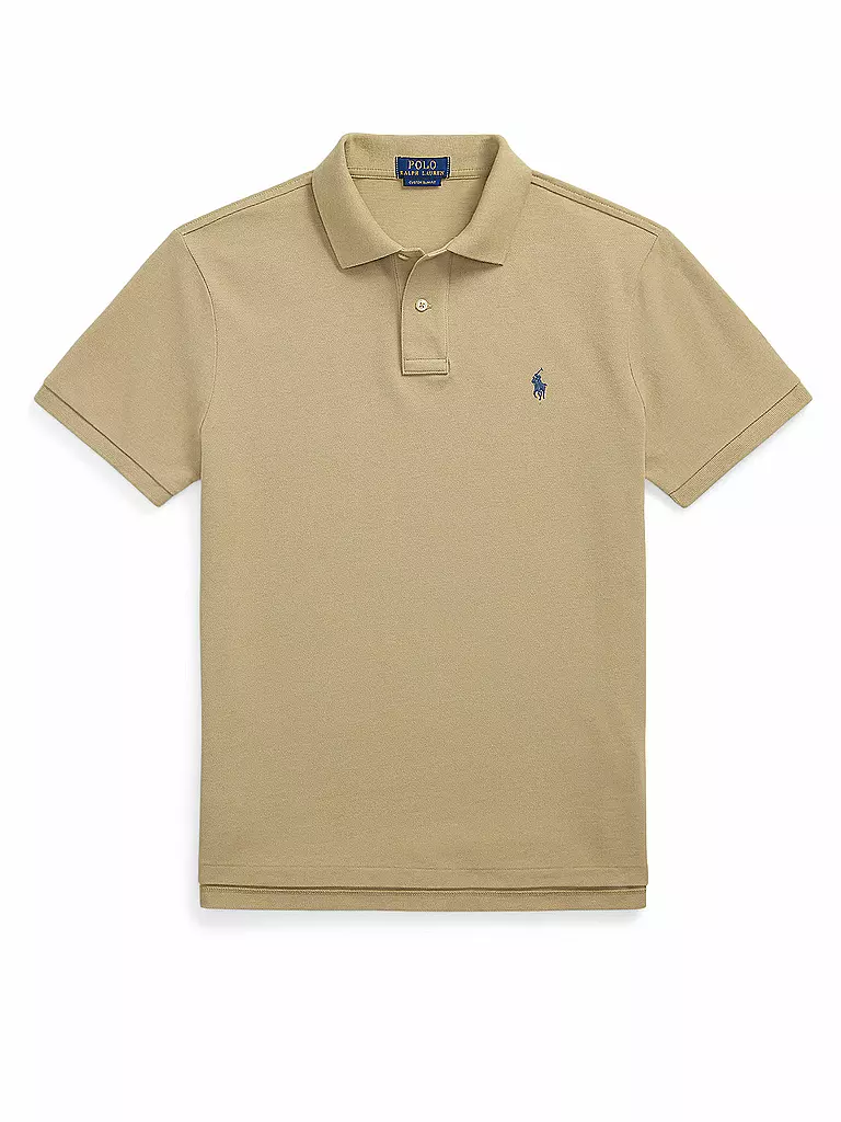 POLO RALPH LAUREN | Polo Custom Slim Fit | Beige