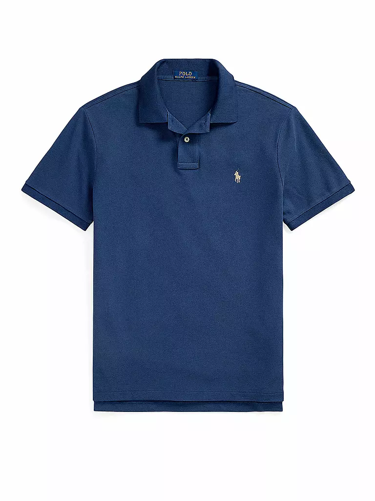 POLO RALPH LAUREN | Polo Custom Slim Fit | Azul oscuro