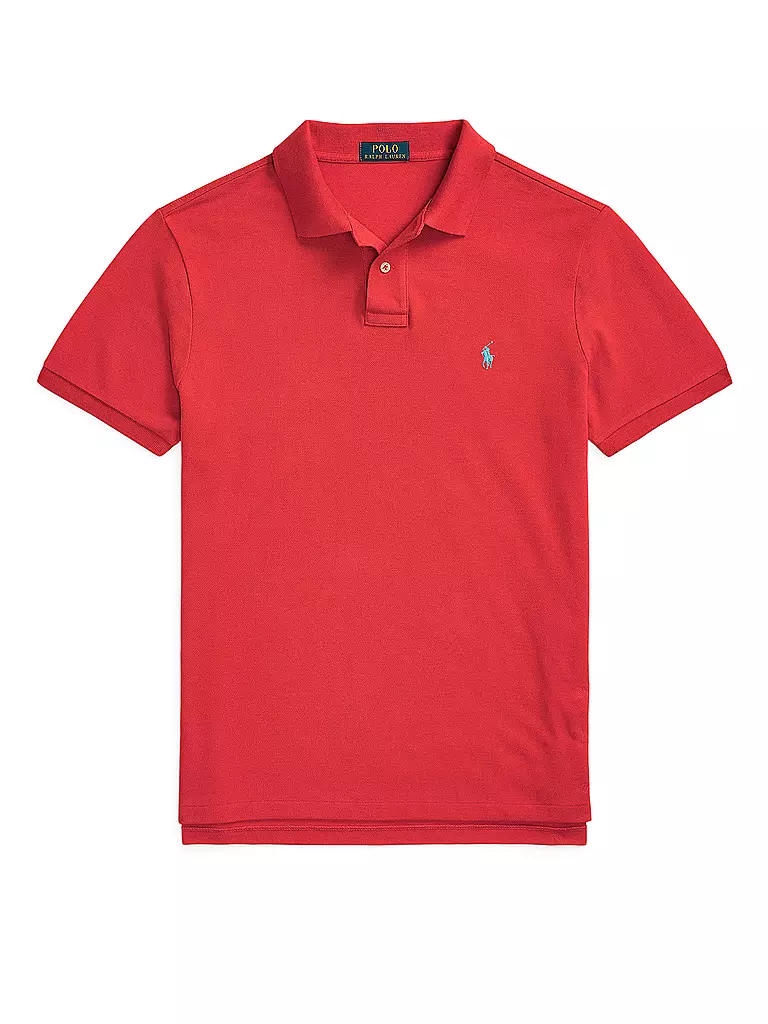 POLO RALPH LAUREN | Polo Custom Slim Fit | Rojo