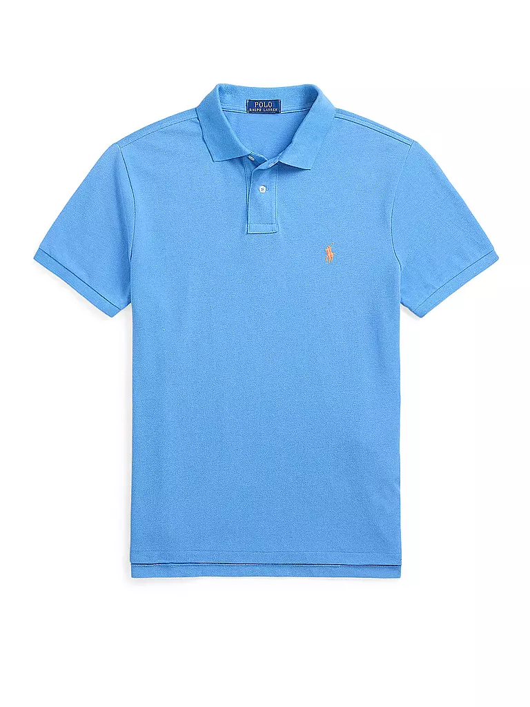 POLO RALPH LAUREN | Polo Custom Slim Fit | Azul claro