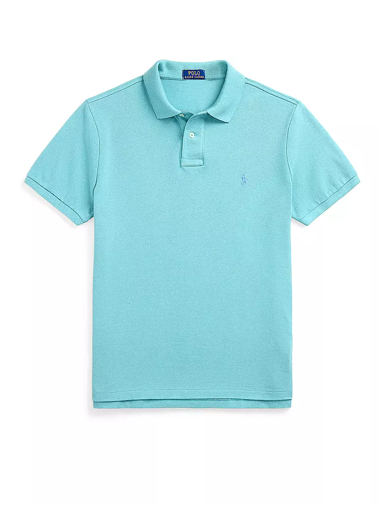POLO RALPH LAUREN | Polo Custom Slim Fit | Turquesa