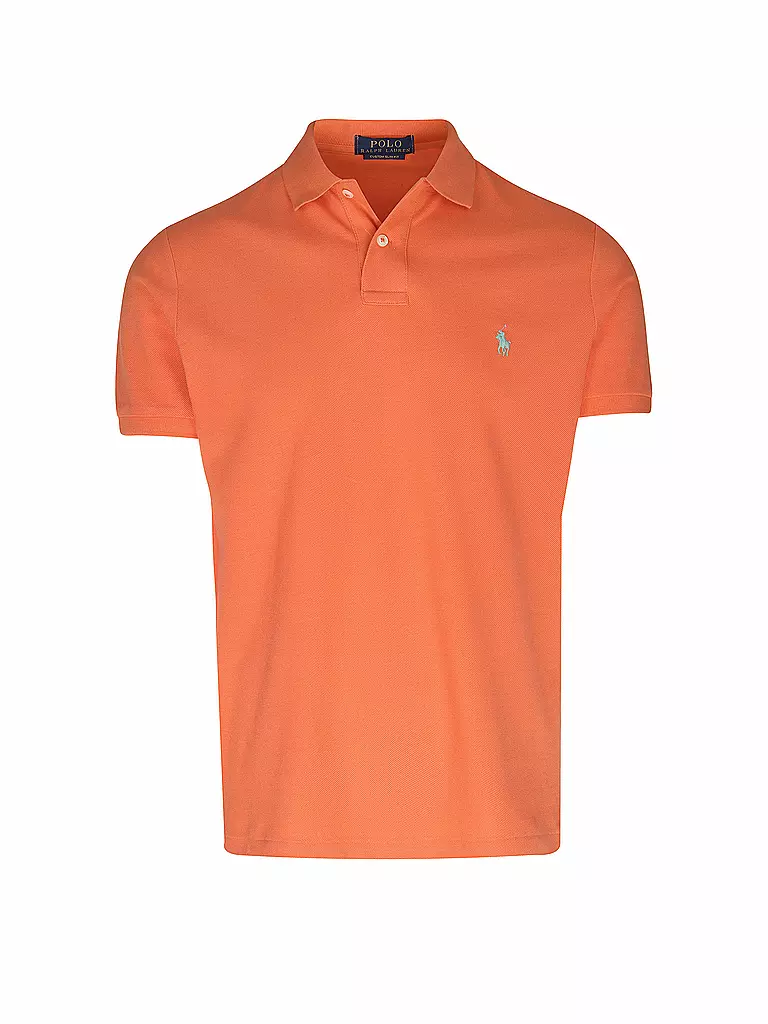 POLO RALPH LAUREN | Polo Custom Slim Fit | Naranja