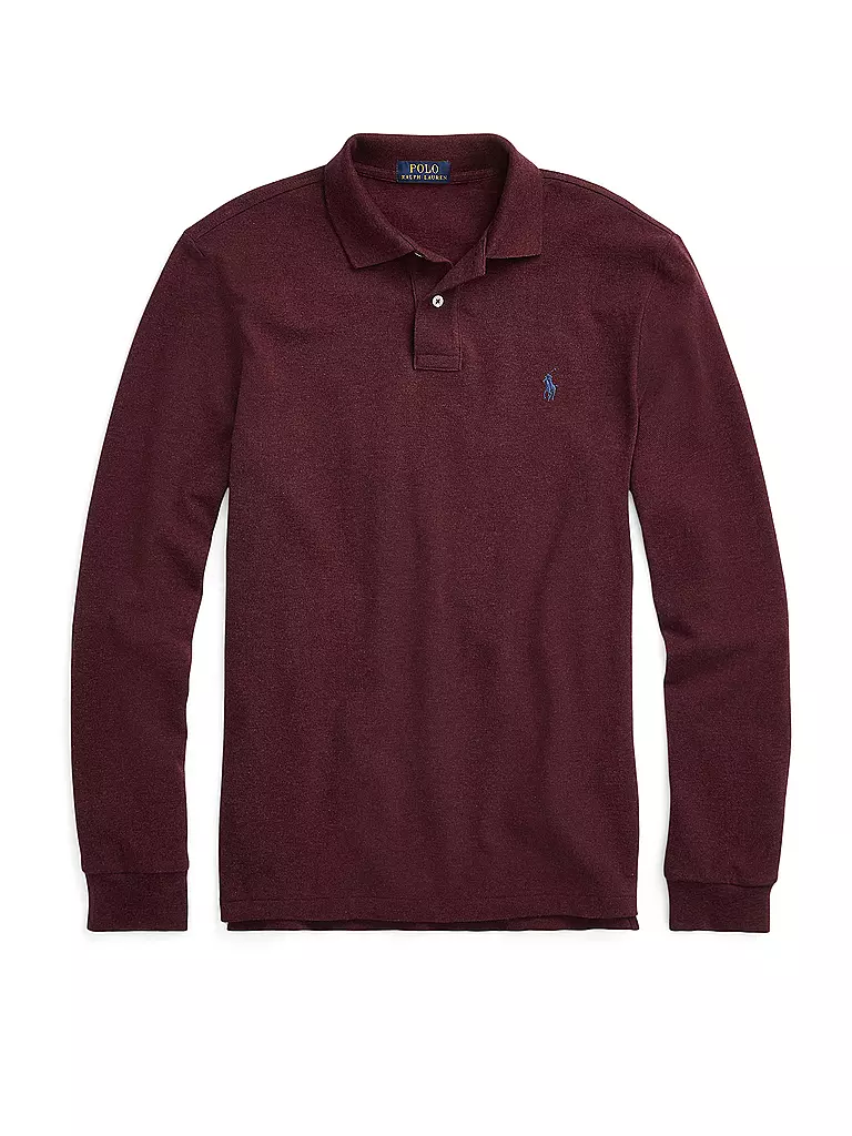 POLO RALPH LAUREN | Polo Custom Slim Fit | dunkelrot