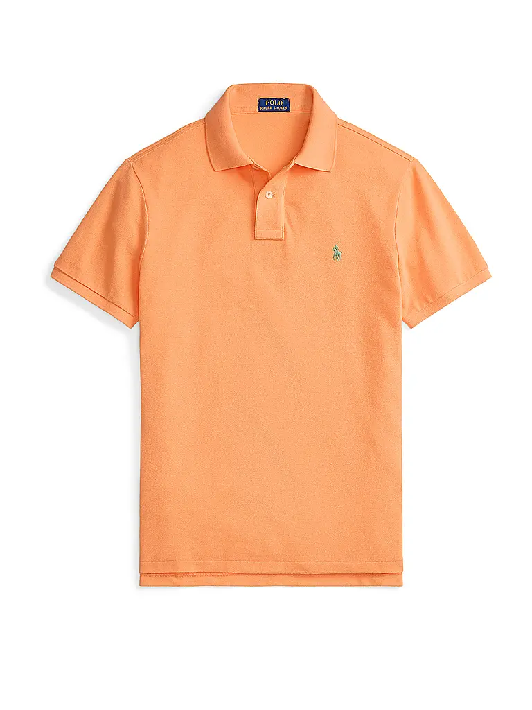 POLO RALPH LAUREN | Polo Custom Slim Fit | Naranja