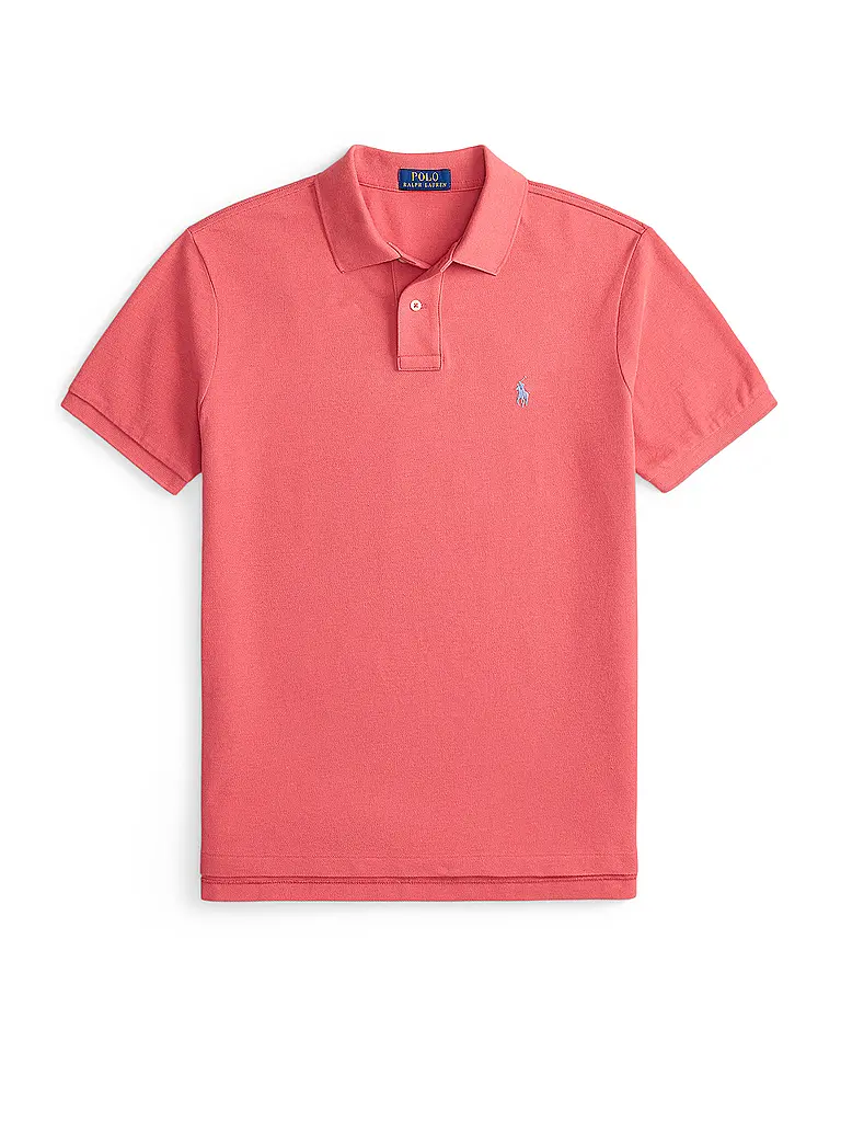 POLO RALPH LAUREN | Polo Custom Slim Fit | Fucsia