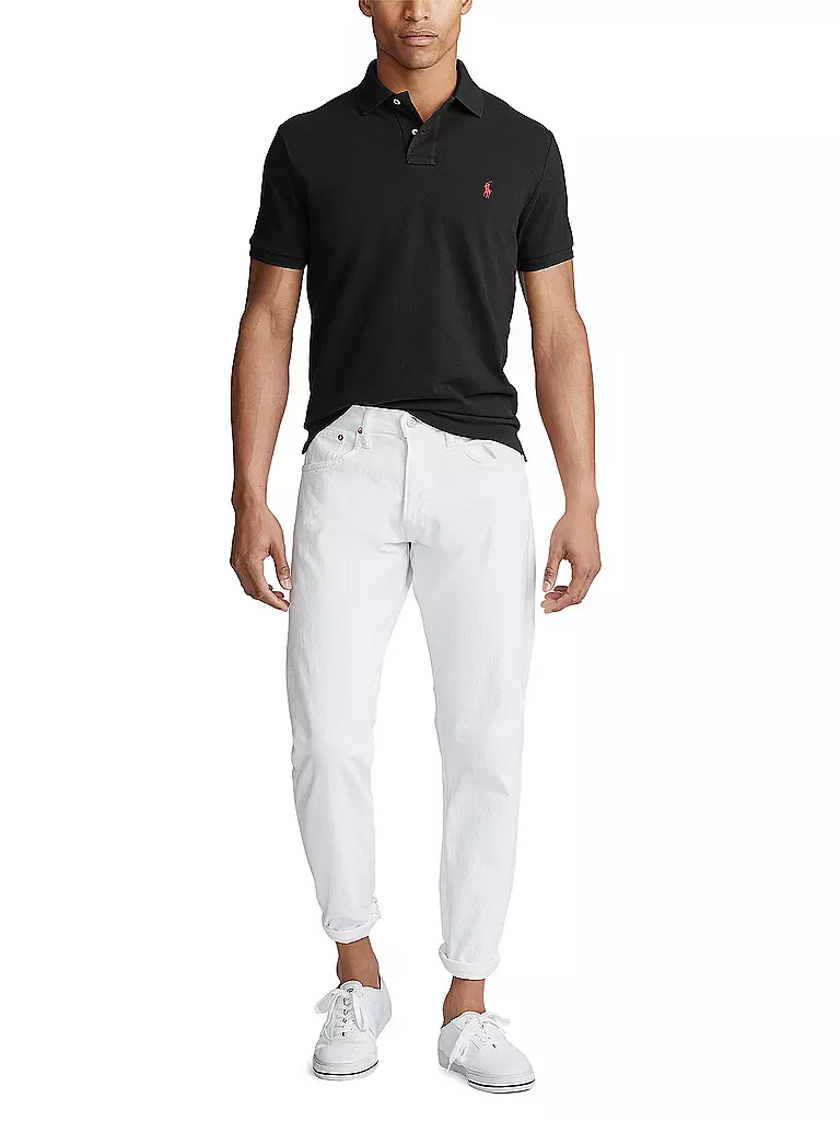 POLO RALPH LAUREN | Polo Custom Slim Fit | Negro