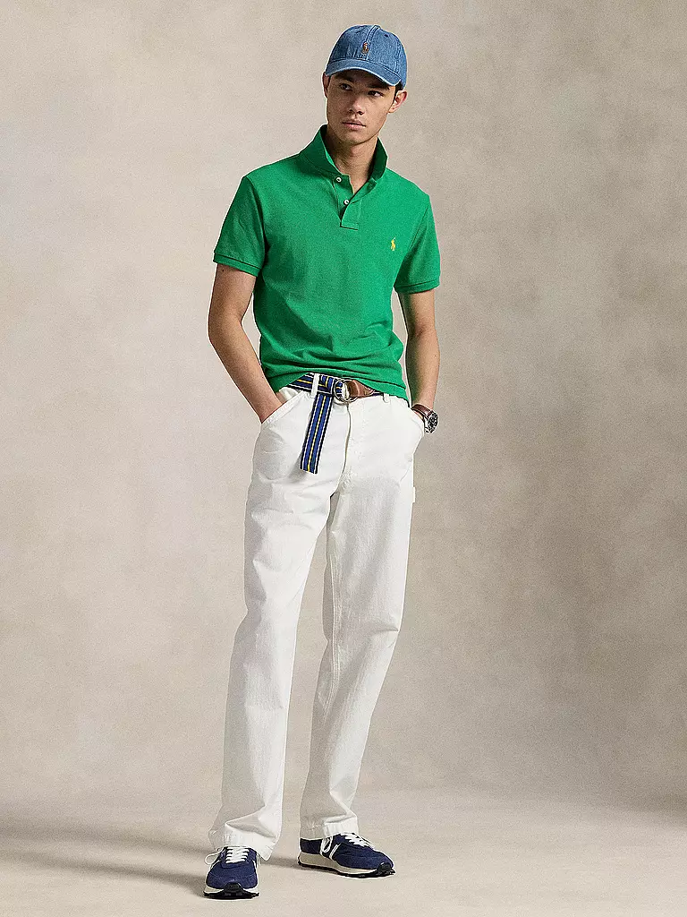 POLO RALPH LAUREN | Polo Custom Slim Fit | Verde