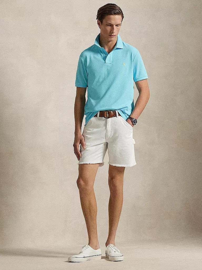 POLO RALPH LAUREN | Polo Custom Slim Fit | Turquesa