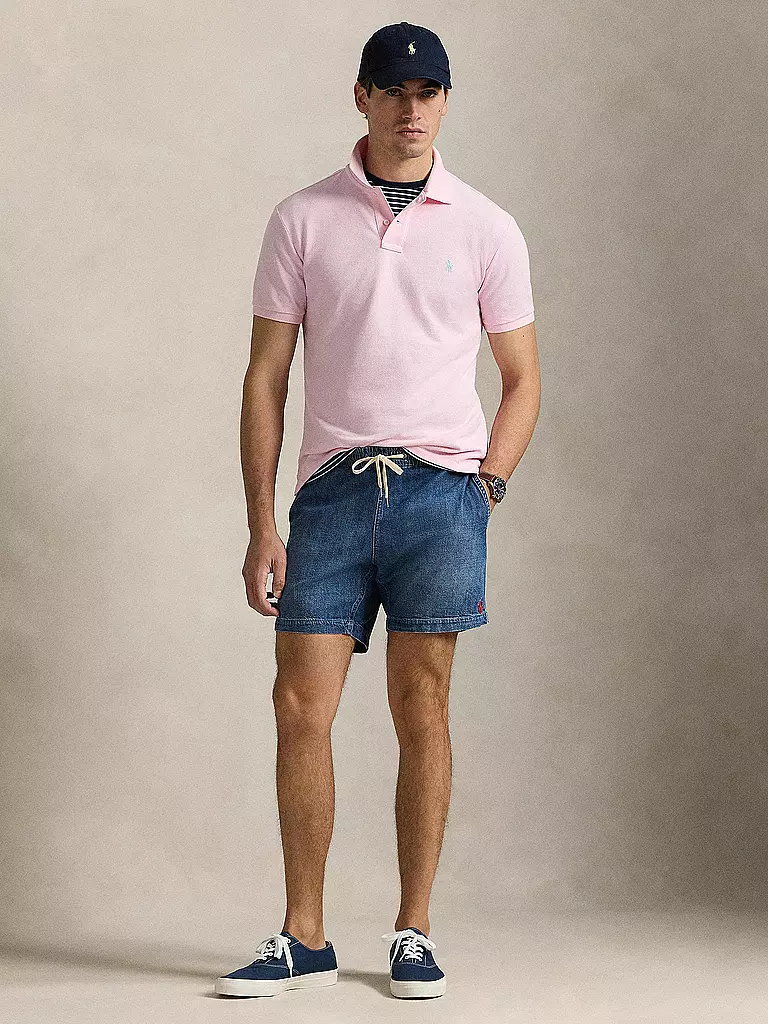 POLO RALPH LAUREN | Polo Custom Slim Fit | Rosa