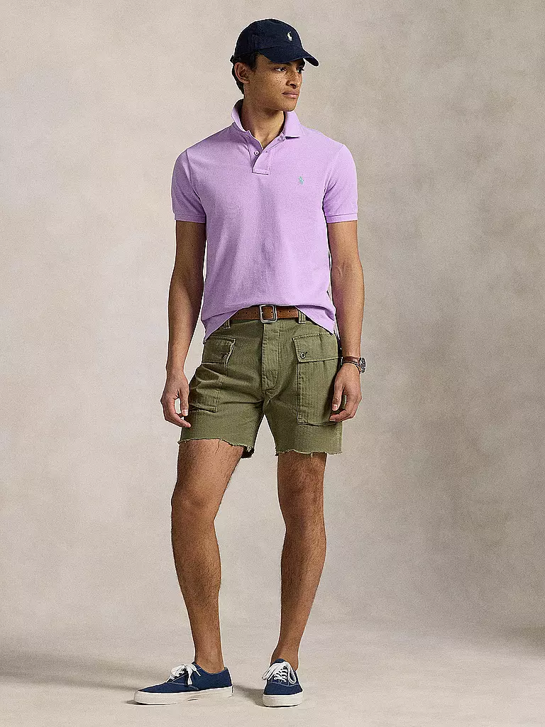 POLO RALPH LAUREN | Polo Custom Slim Fit | Lila